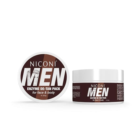 Niconi  De-Tan Pack For Face & Body