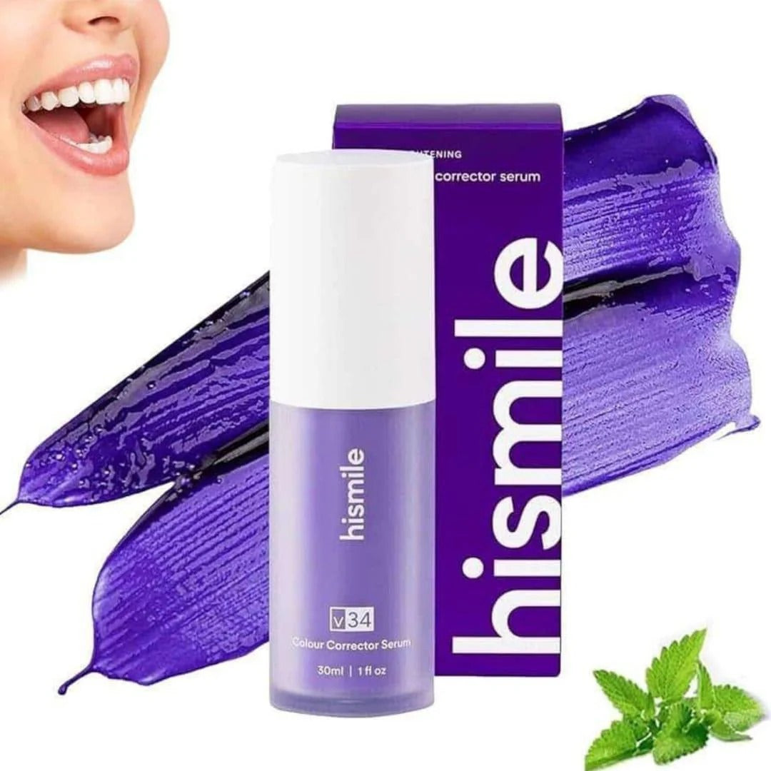 HISMILES V34 COLOUR CORRECTOR SERUM