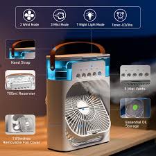 Portable Air Conditioner cooling Fan