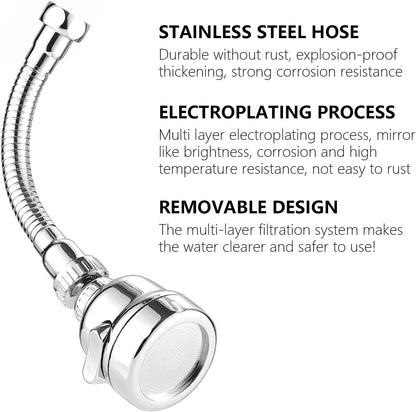360° Rotatable Faucet