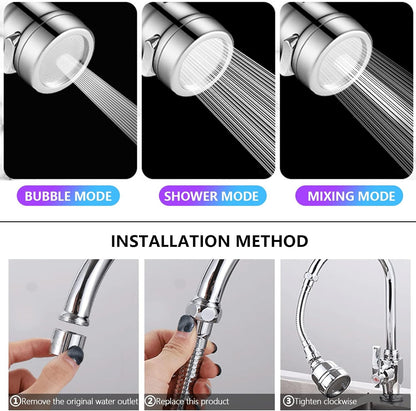 360° Rotatable Faucet