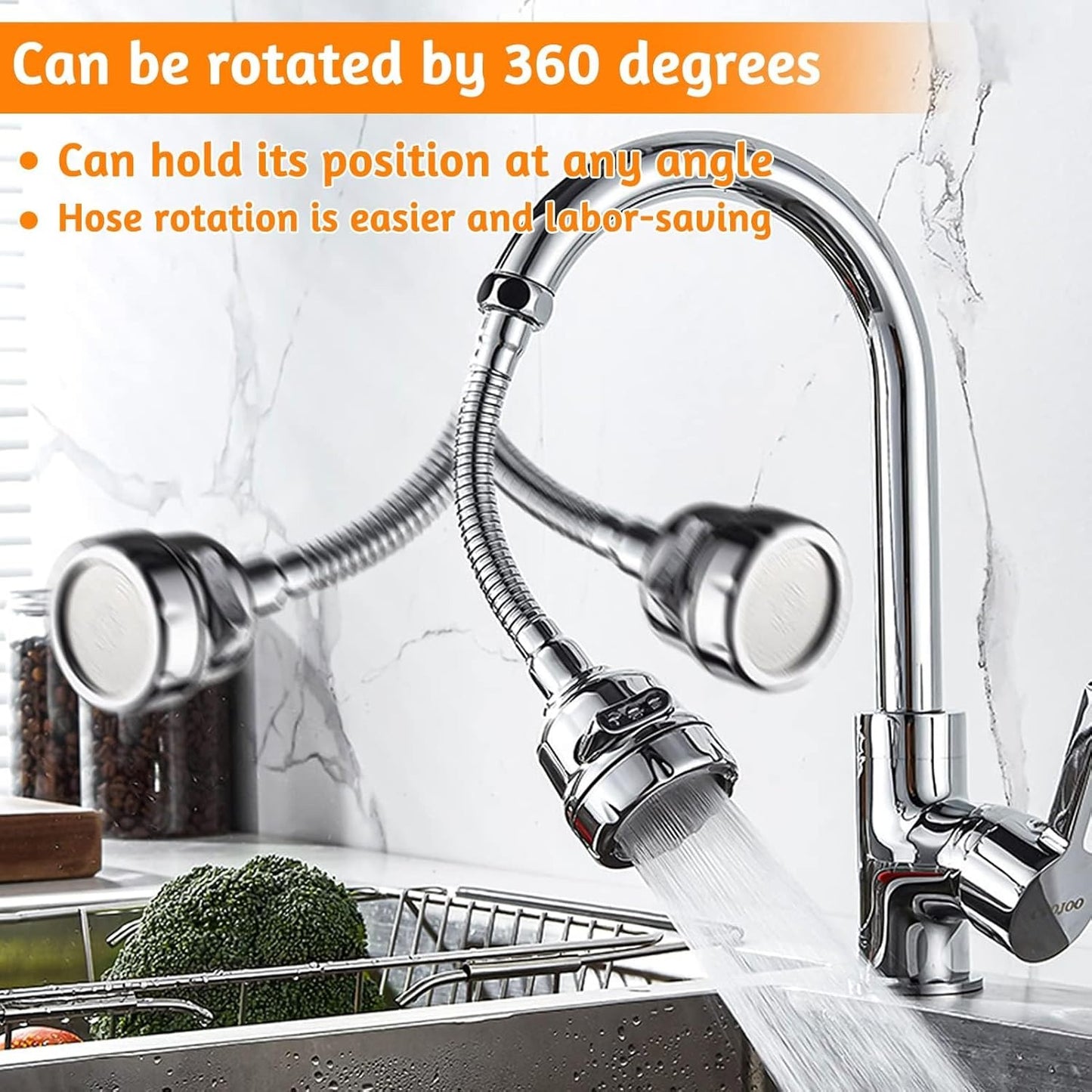 360° Rotatable Faucet