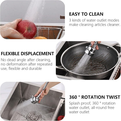 360° Rotatable Faucet