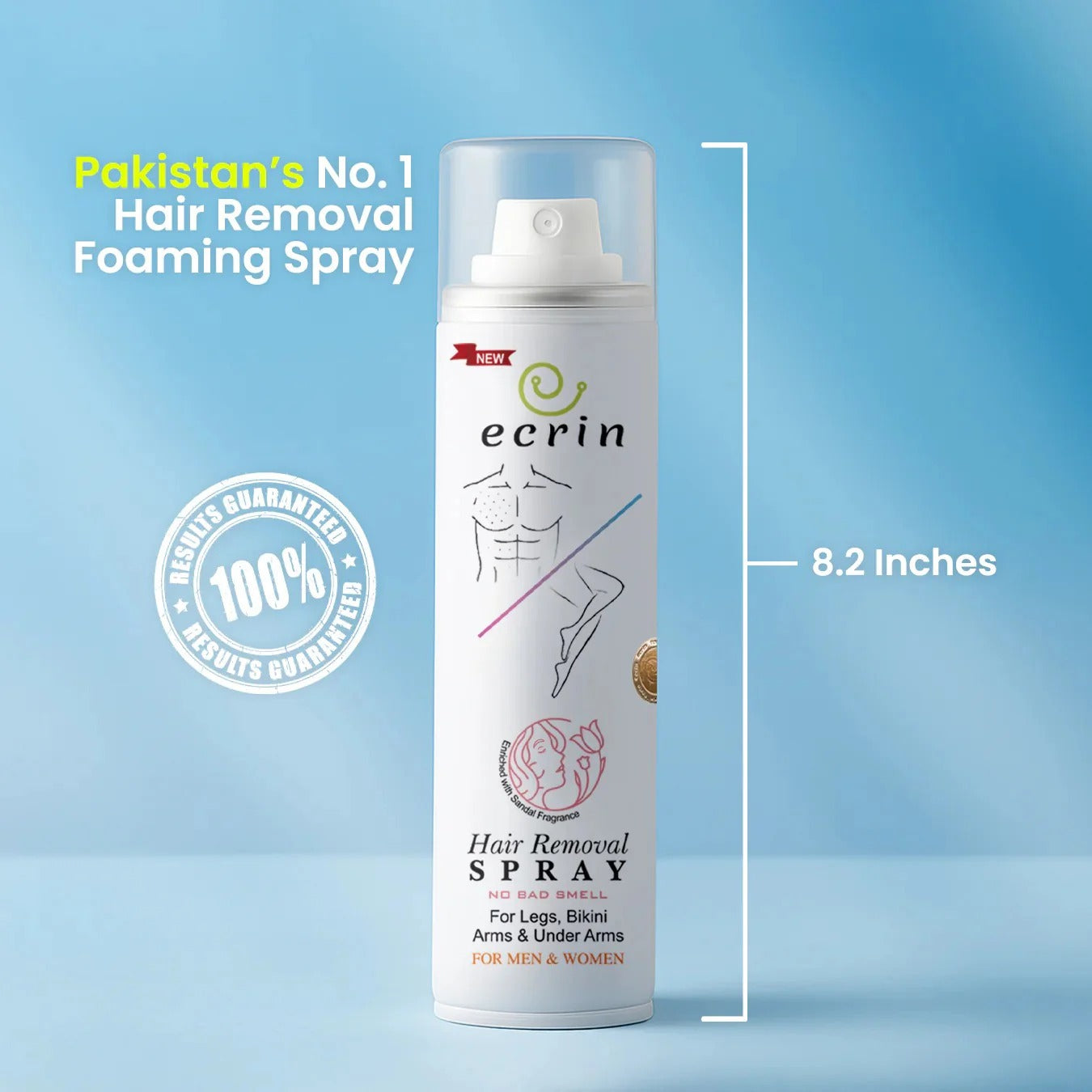 Hair Removal Spray
