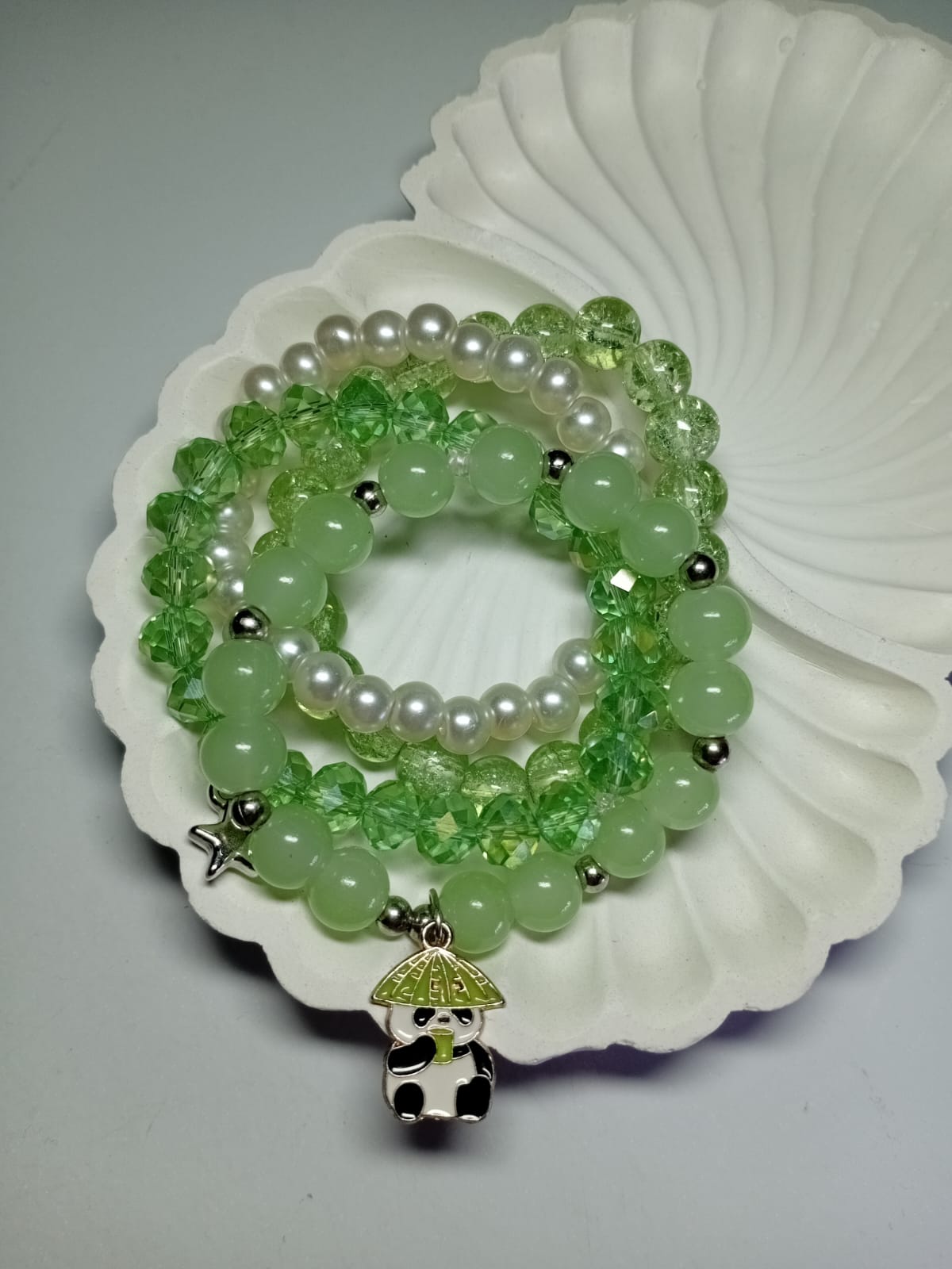 💖 Custom Name Beads Bracelet – Personalized Friendship & Couple Bracelet
