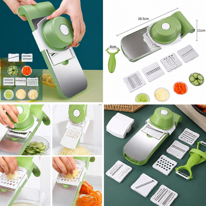 Smart Vegetable Chopper & Grater