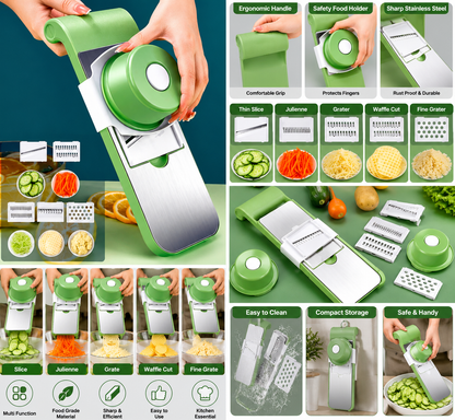Smart Vegetable Chopper & Grater
