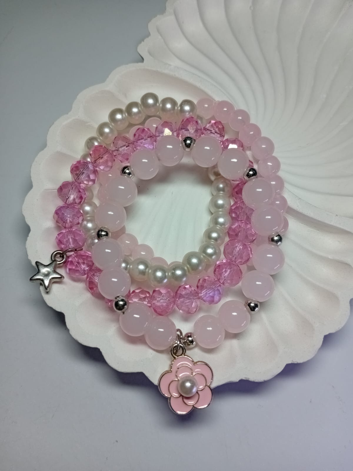 💖 Custom Name Beads Bracelet – Personalized Friendship & Couple Bracelet